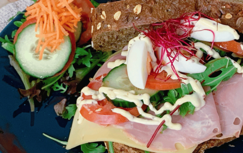 Broodje Gezond - bij Brasserie Tuinzicht in Hilversum