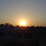 india-chandigarh-appartment-sunset