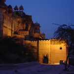 india-jaipur-amber-fort-at-night