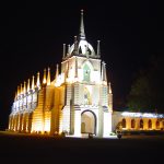 india-goa-christian-church-illuminated