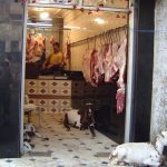 india-delhi-butcher-shop