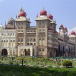 india-mysore-palace-side-view