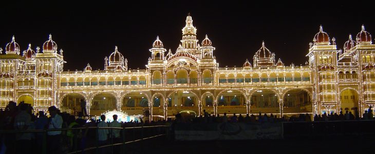 india-mysore-palace-illuminated