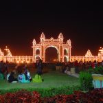 india-mysore-fort-illuminated