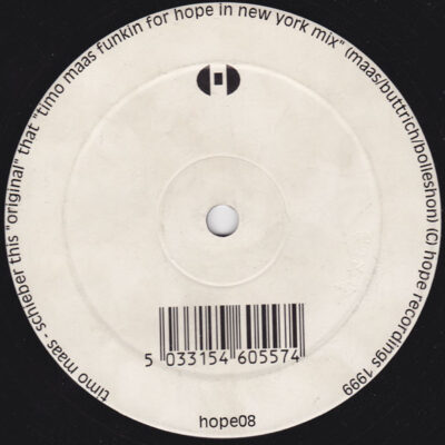 Timo Maas - Der Schieber - 12"