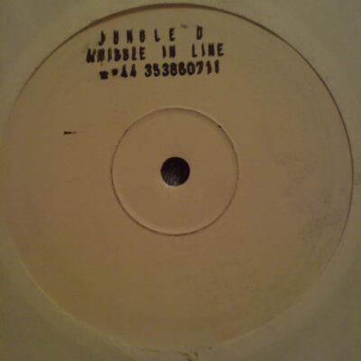 Jungle D - Whiggle In Line - 12", W/Lbl