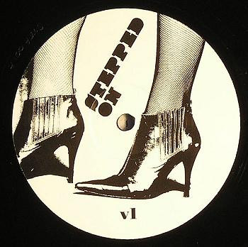 Various - STEPPED ON   -   v1 - 12", Promo