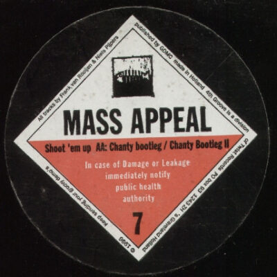 Mass Appeal - Shoot 'em Up - 12"