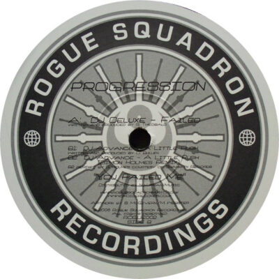 DJ Deluxe (2) / DJ Advance (2) - Progression - 12"