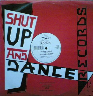 Peter Bouncer - So Here I Come - 12"