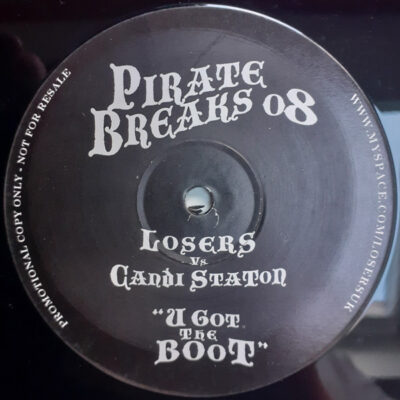 Losers vs Candi Staton - U Got The Boot - 12", S/Sided, Unofficial