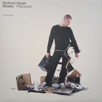 DJ Hyper - Fractured - 2x12", Comp