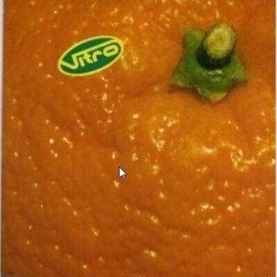 Vitro - Orange - The Mixes - 12"