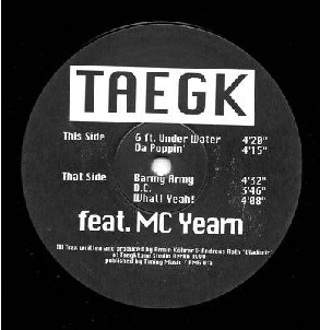 Taegk Feat. MC Yearn - 6 Ft. Under Water - 12"