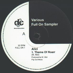 Various - Full On Sampler - 12"