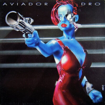 Aviador Dro - Corazón Artificial - 7", Single, Promo