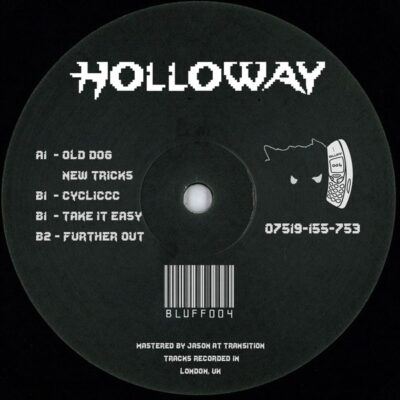 Holloway (5) - BLUFF004 - 12"