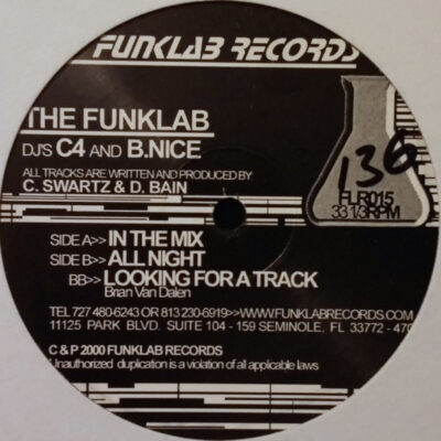 The Funk Lab - In The Mix - 12"
