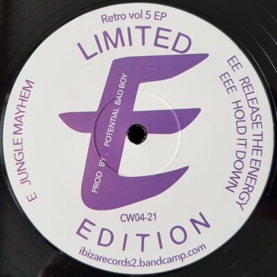 Potential Bad Boy - Retro Vol 5 EP - 12", EP