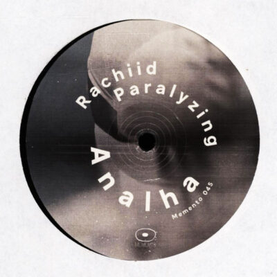 Rachiid Paralyzing - Analha - 12"