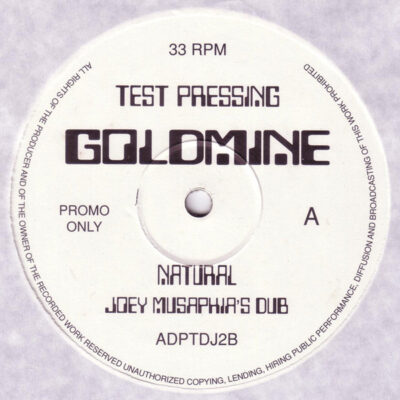Goldmine - Natural - 12", Promo, TP