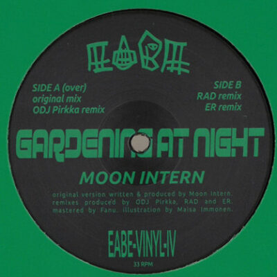 Moon Intern - Gardening At Night EP - 12", EP
