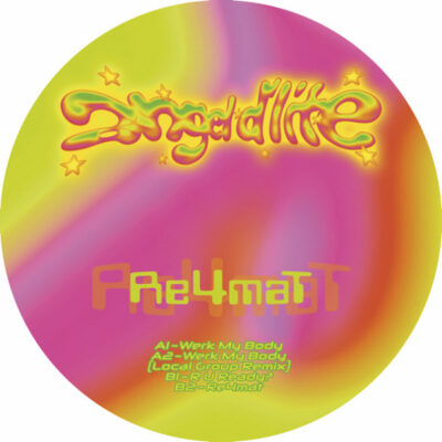 Angel D'lite - Re4mat - 12", EP