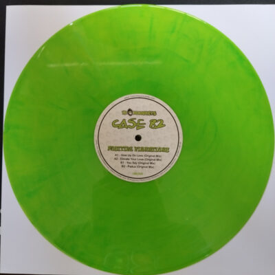 Case 82 - Positive Vibrations  - 12", EP, Psy