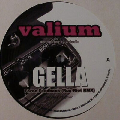 Gella - Force Feedback (Remixes) - 12"