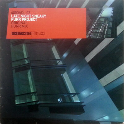 Late Night Sneaky - 4000AD : 02 Purr Project - 12"