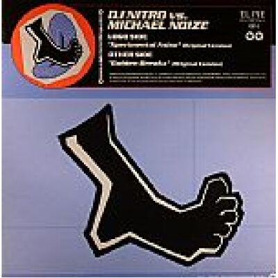 DJ Nitro vs. Michael Noize - Golden Breakz / Xperimental Asian - 12"