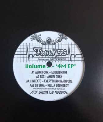Various - Flatliners Volume 2 - '4M EP' - 12"