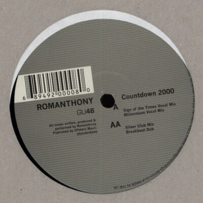Romanthony - Countdown 2000 - 12"