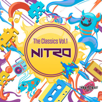 DJ Nitro - The Classics Vol.1 - 12", EP