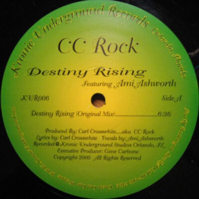 DJ CC Rock - Destiny Rising - 12"