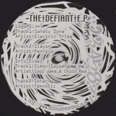 Various - The Defiant EP - 12", EP