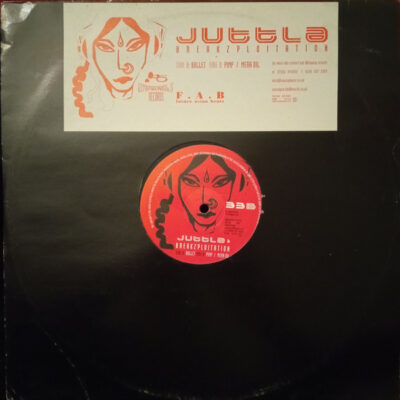 Juttla - Breakzploitation - 12"