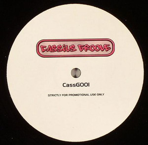 Cassius - Cassius Groove - 12", S/Sided, Promo, Unofficial