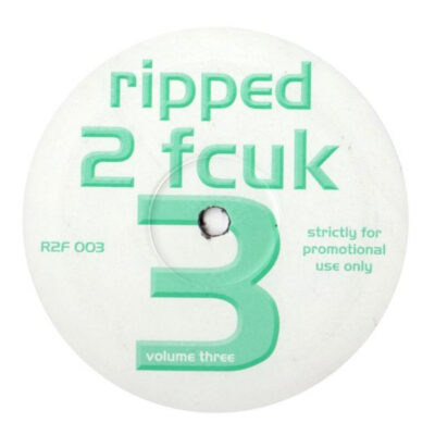 Unknown Artist - Volume Three - 12", Promo