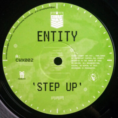 Entity (5) / DJ Quest - Step Up / Weapon Of Choice - 12"