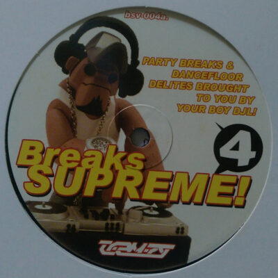 DJL! - Breaks Supreme 4 - 12", Album