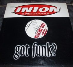 Tony Faline - Lift / Feel The Funk - 12"