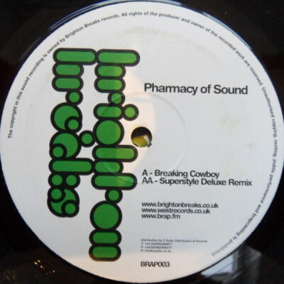 Pharmacy Of Sound - Breaking Cowboy - 12"