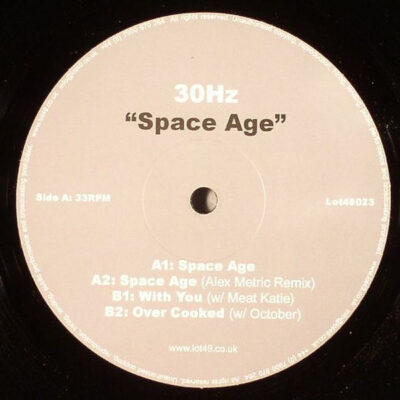 30Hz - Space Age - 12"
