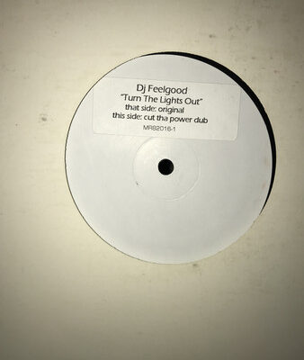 Charles Feelgood - Turn The Lights Out - 12", TP, W/Lbl