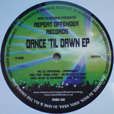 Various - Dance 'Til Dawn EP - 12", EP