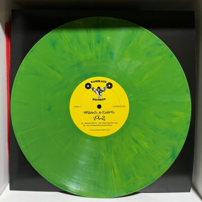 Various - Breaks Anthems Vol​.​2 - 12", Ltd, Gre