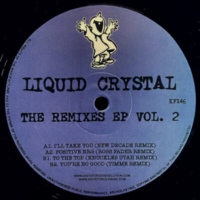 Liquid Crystal - The Remixes EP Vol. 2 - 12", EP