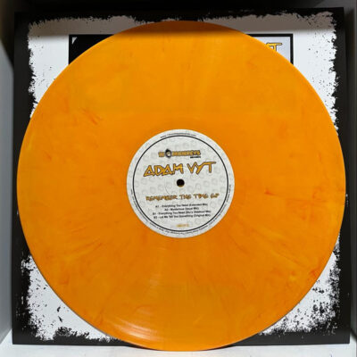 Adam Vyt - Remember The Time E.P. - 12", EP, Ltd, Yel