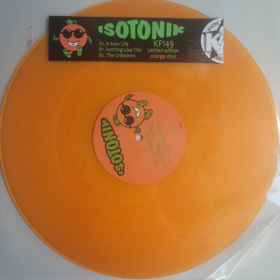 Isotonik - A New Life - 12", Ltd, RP, Ora